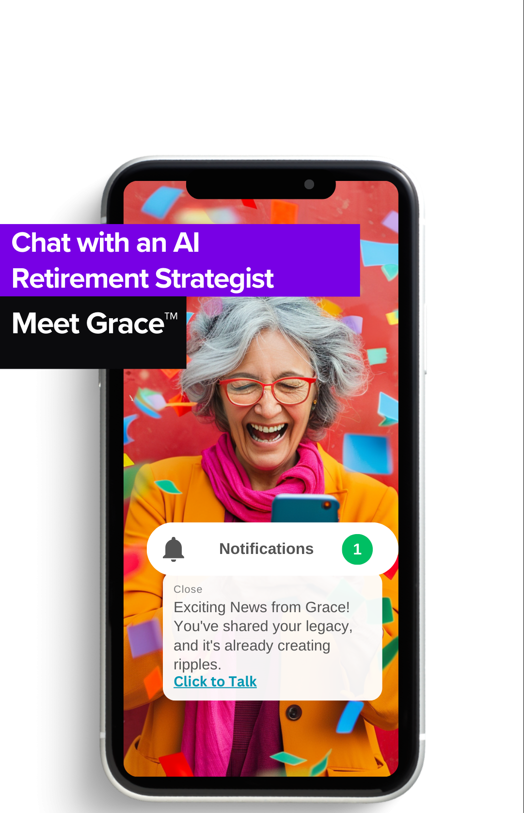 Discover the Future of Retirement Planning with Grace, Your Personalized AI Strategist