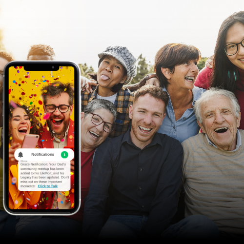 Grace AI helping loved ones stay connected to important moments in retirement planning